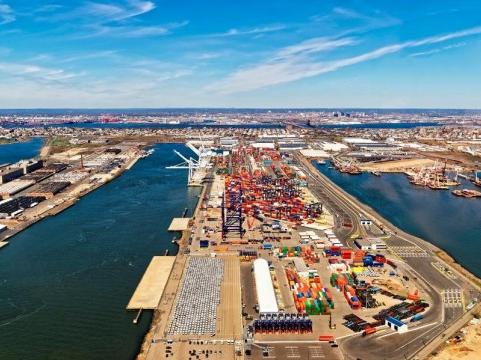 Lafarge North America  Terminal Bayonne